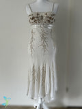 Ivory Stardust Dress - XS