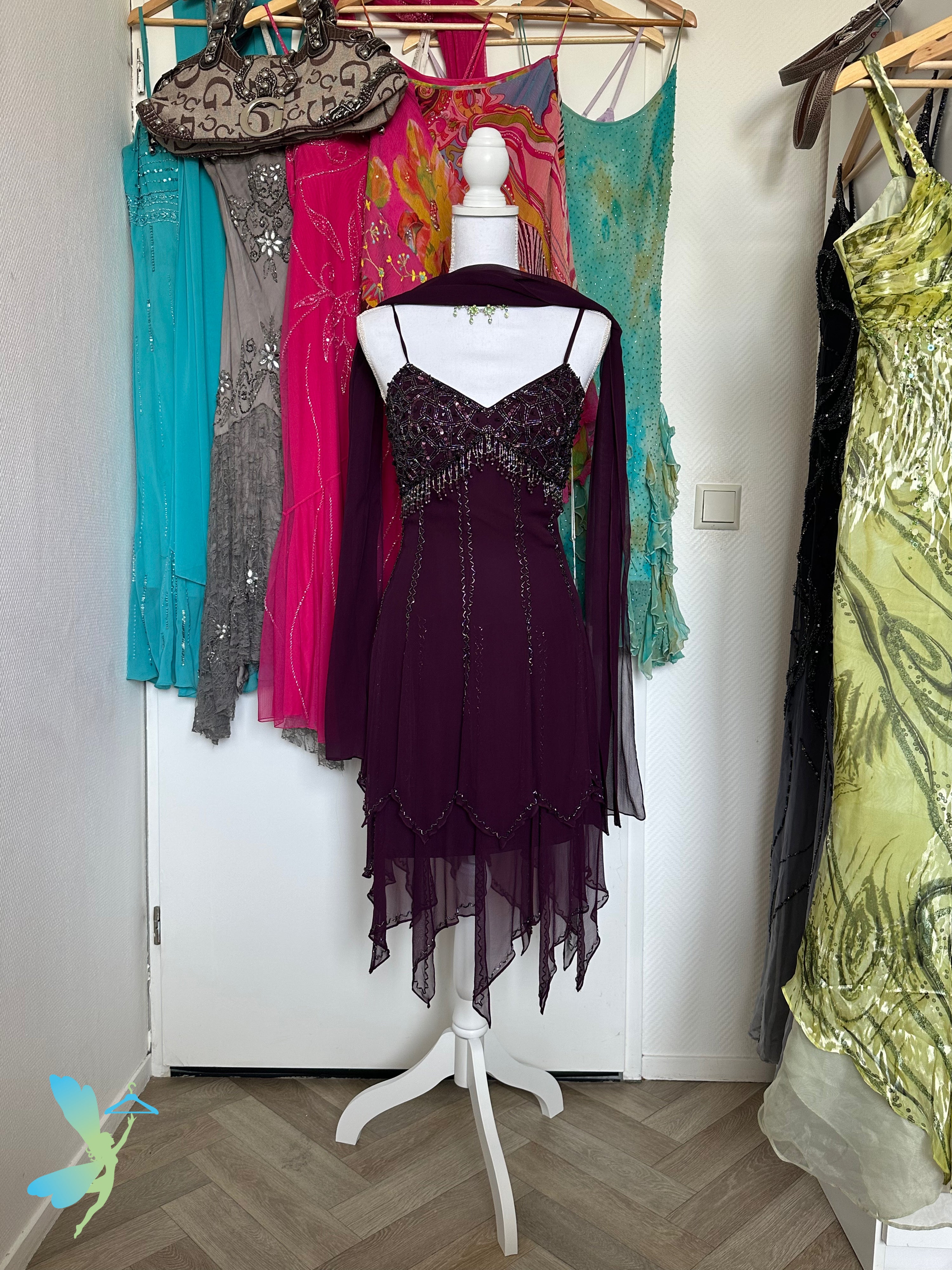 Amethyst Royale Dress - XS/S