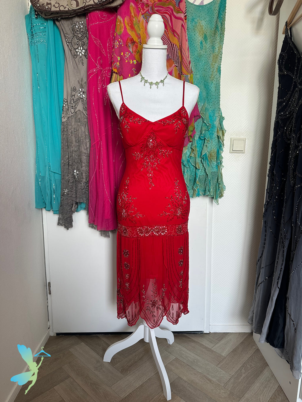 Ruby Princess Dress - S