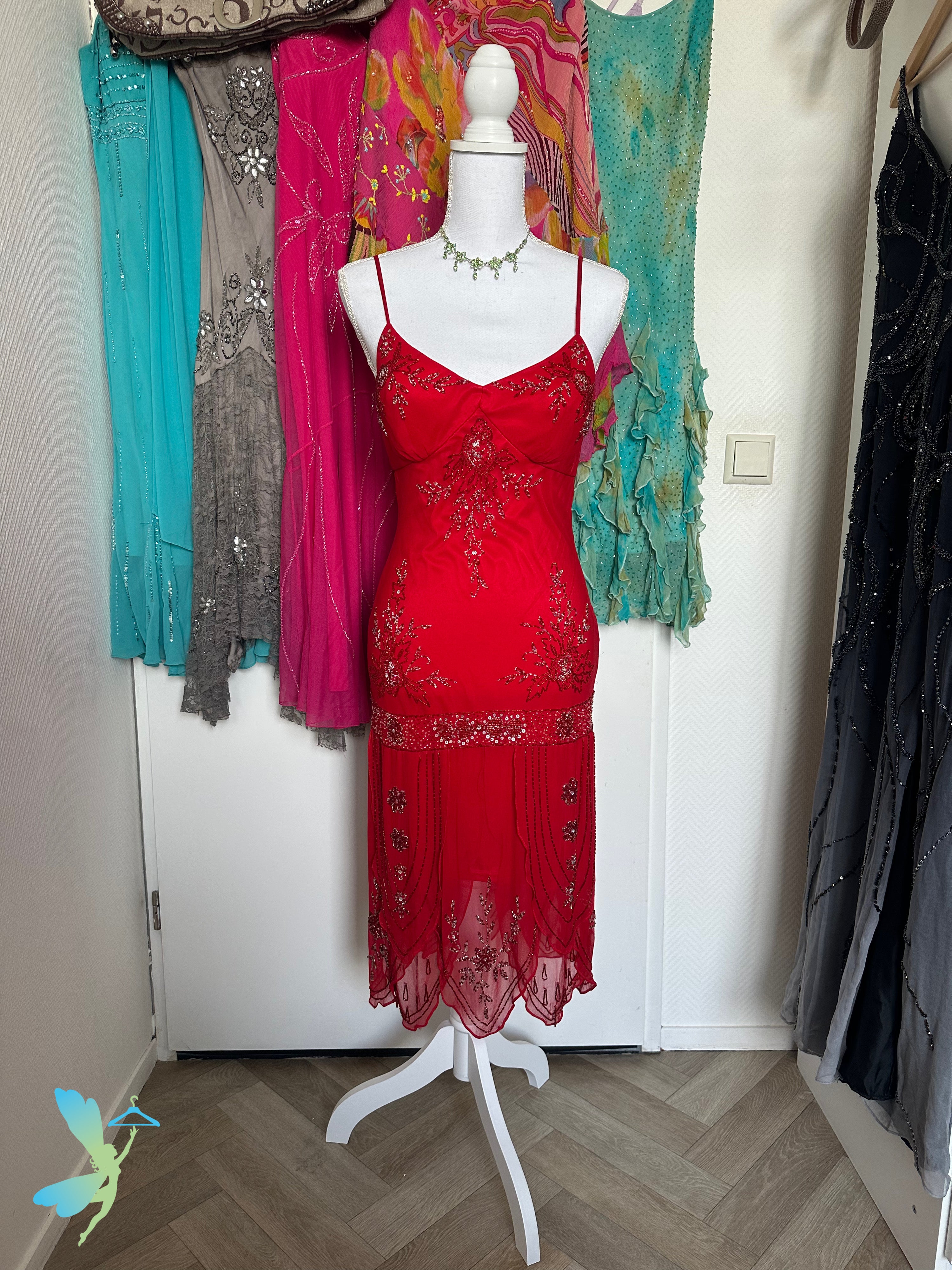 Ruby Princess Dress - S