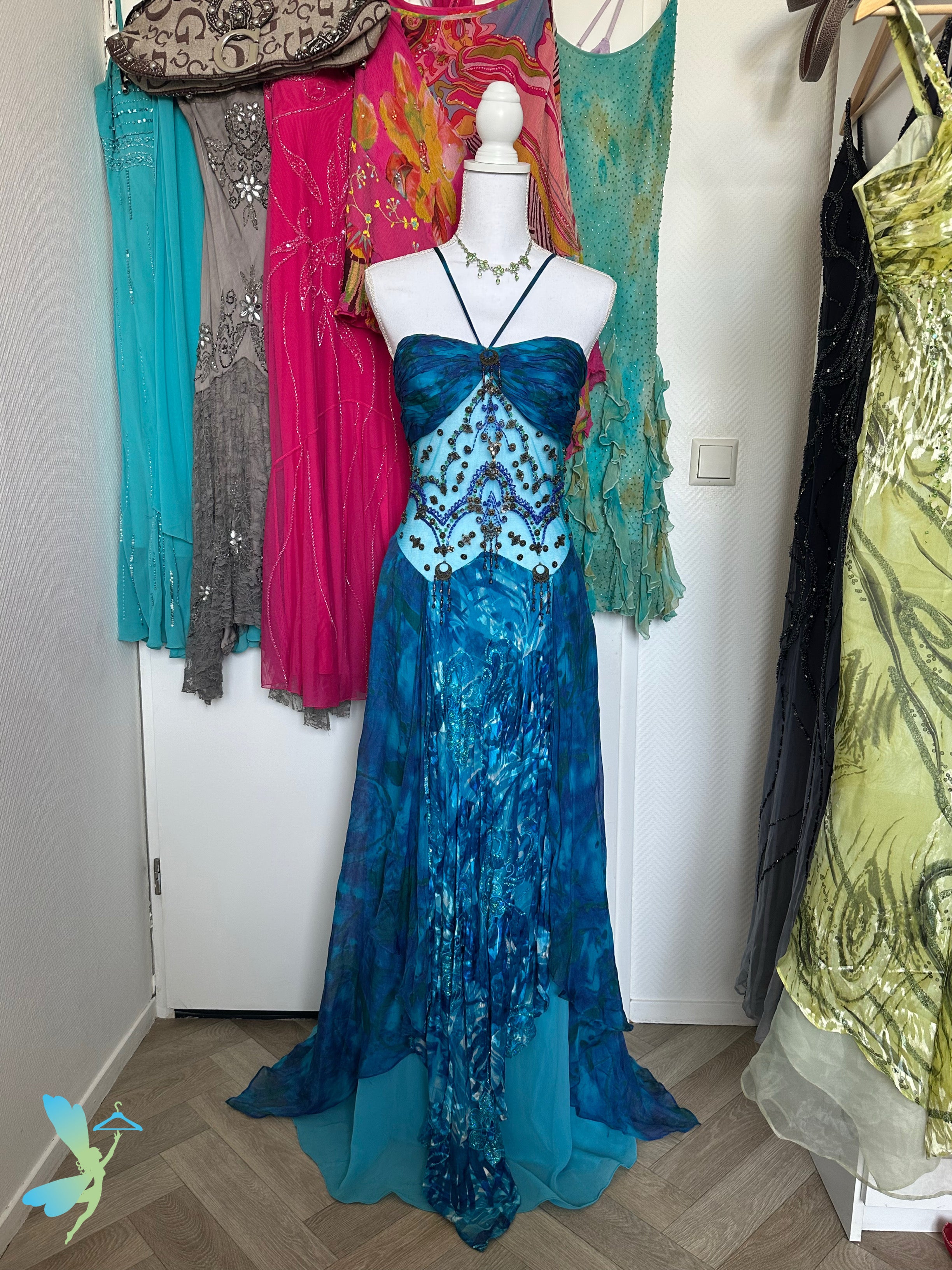 Ocean Mirage Dress - S/M