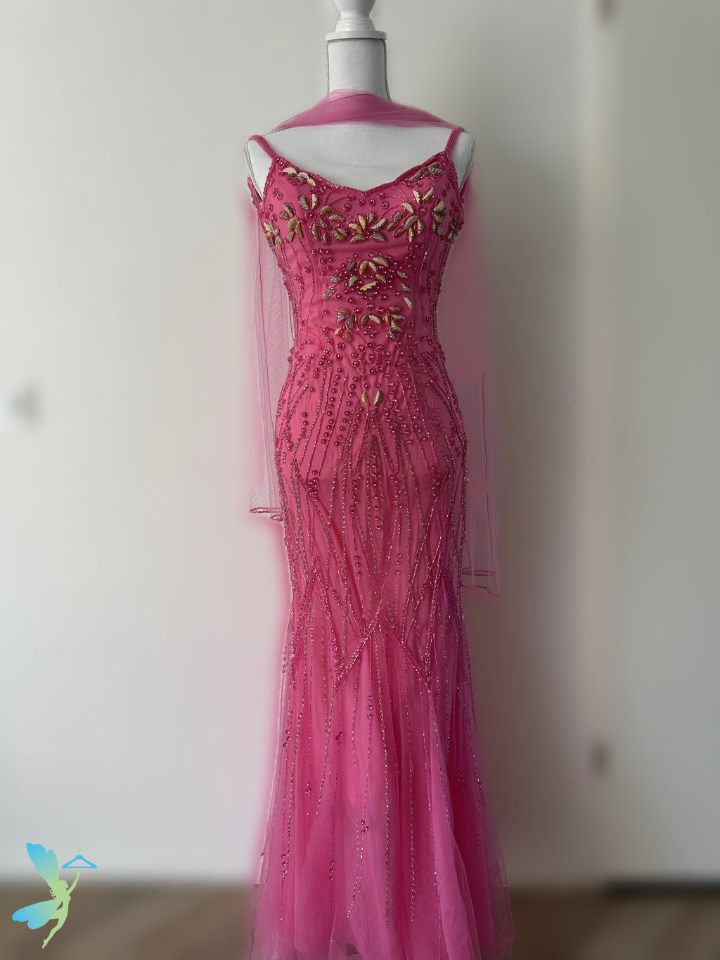 Rosé Royale Dress - XS