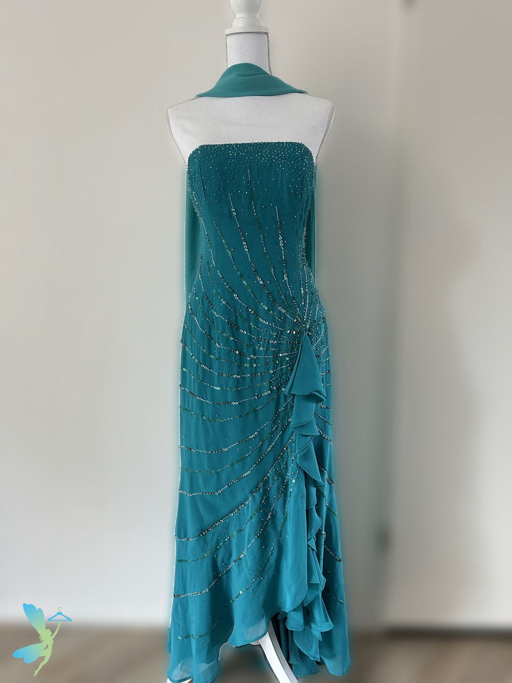 Mermaid Fantasy Dress - S