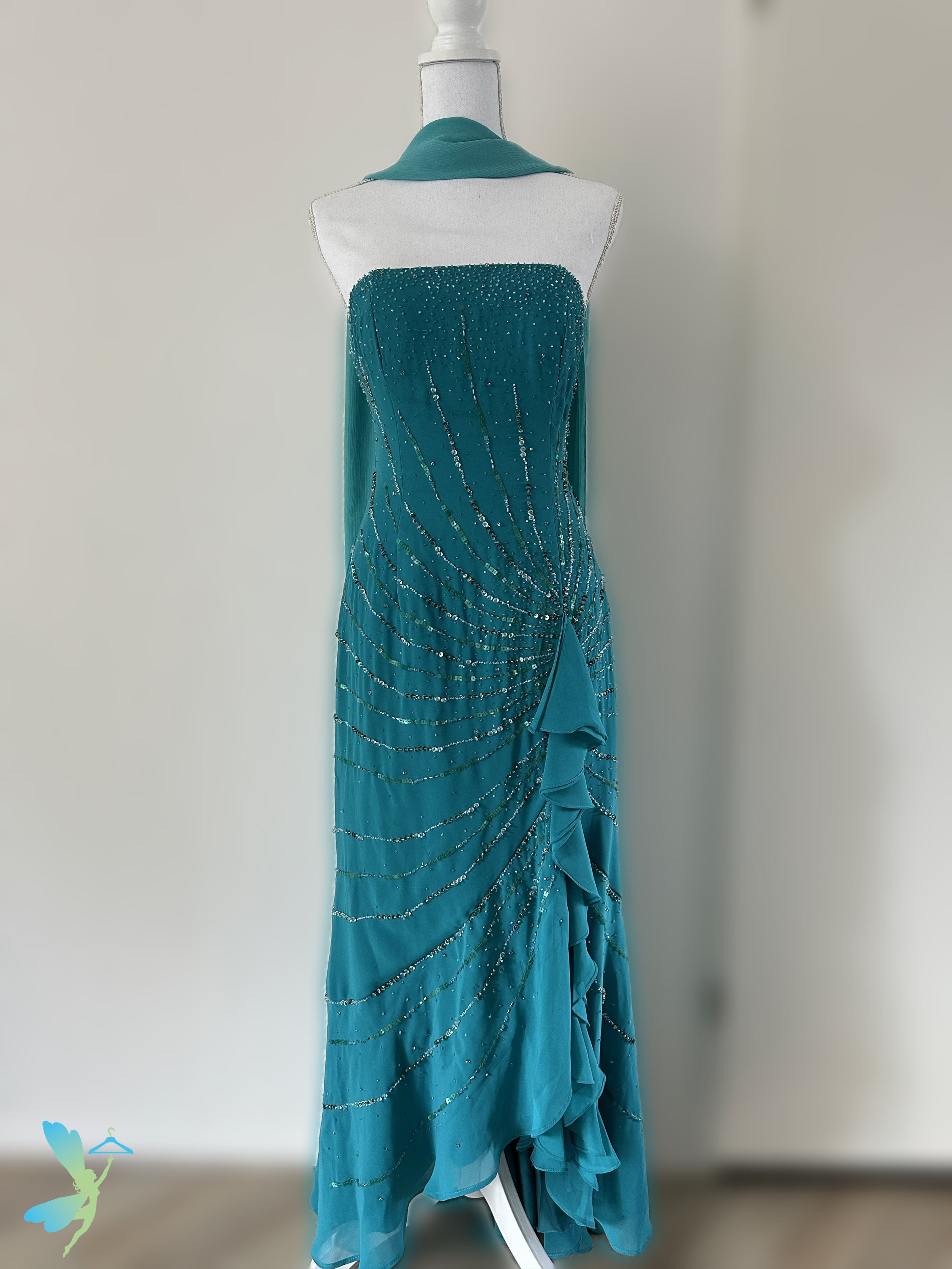Mermaid Fantasy Dress - S