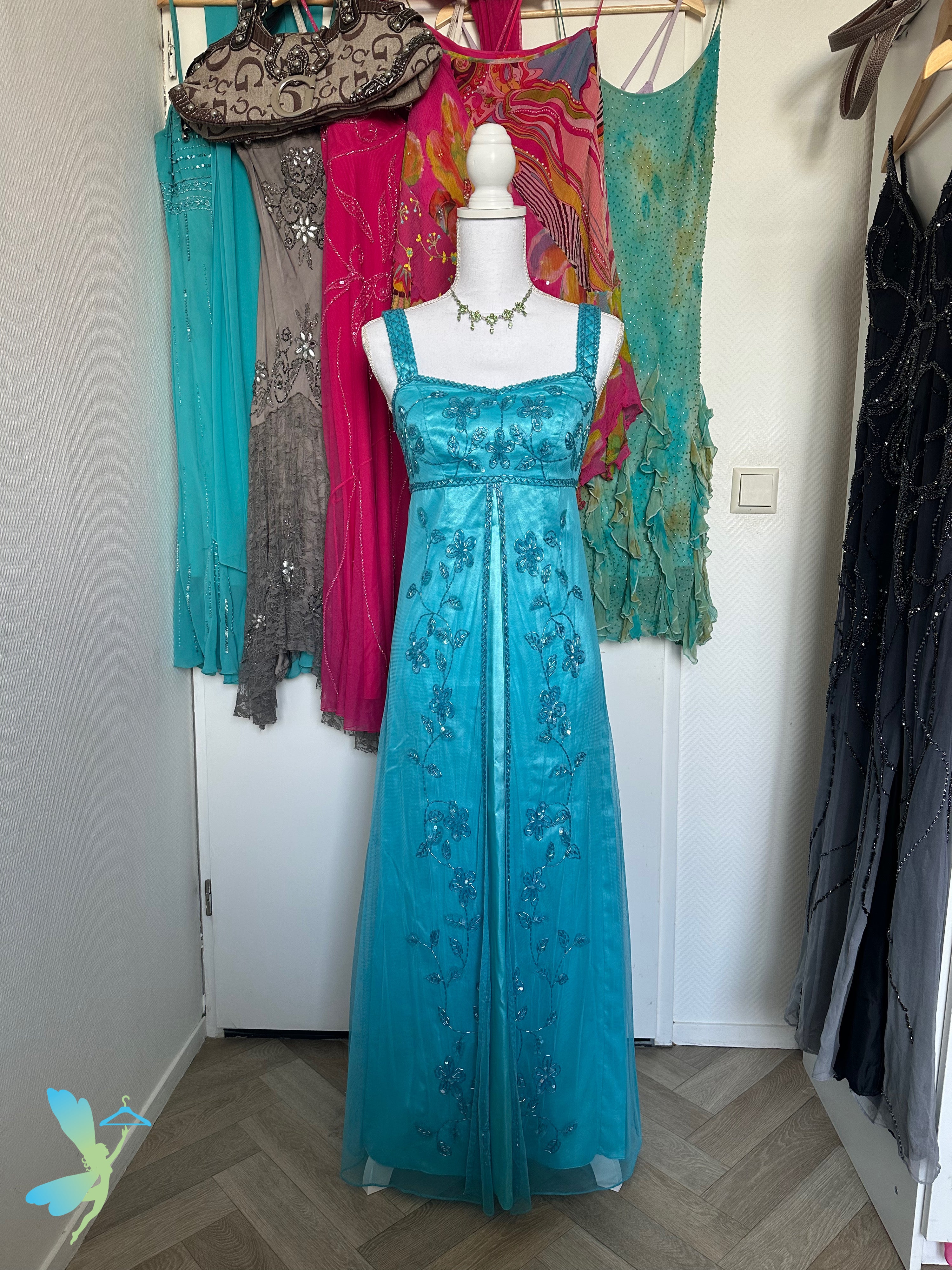 Crystal Lagoon Dress - XS