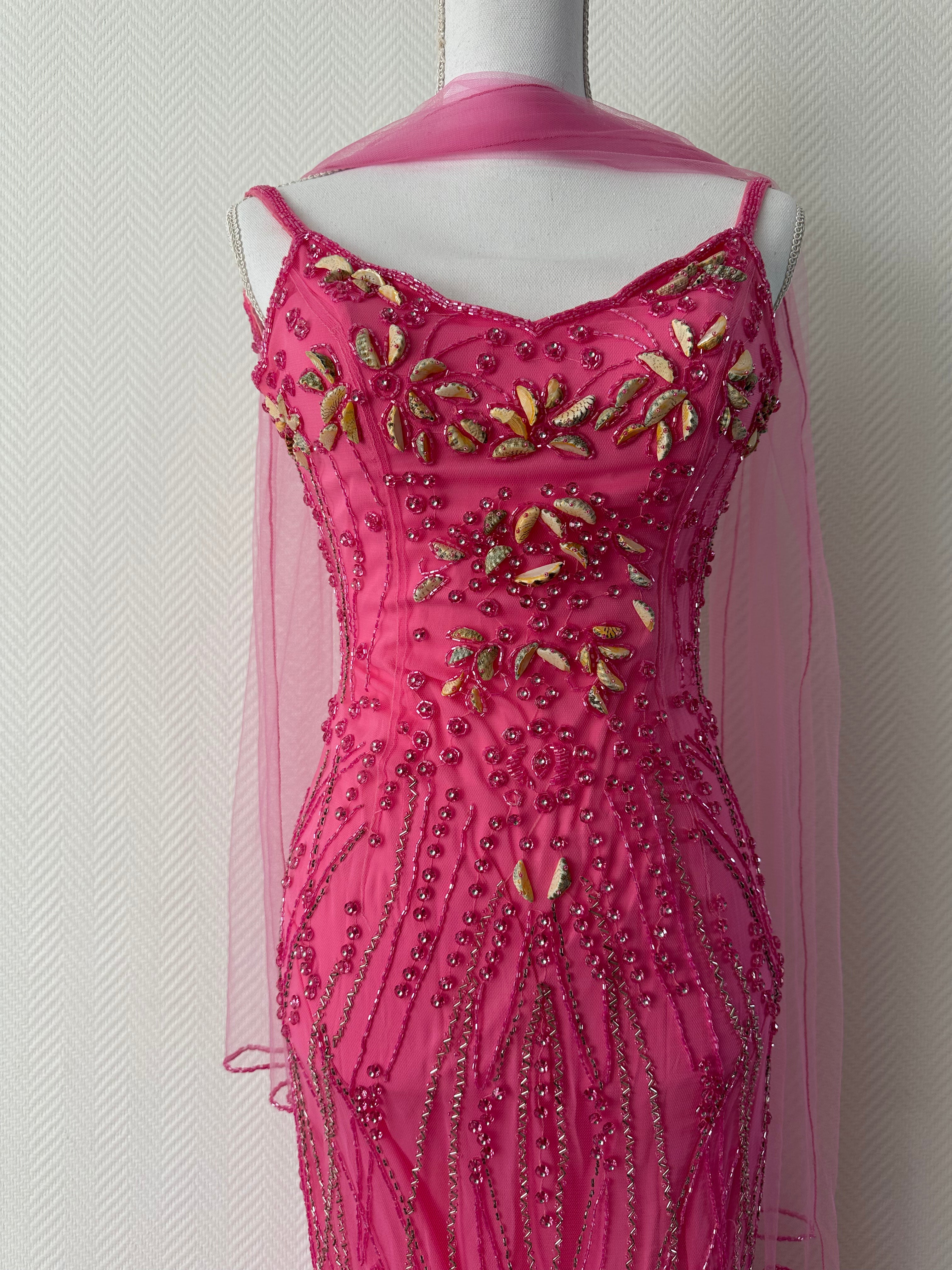 Rosé Royale Dress - XS