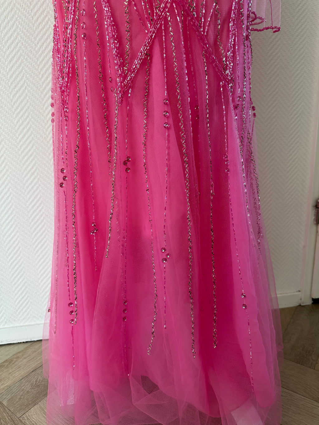 Rosé Royale Dress - XS