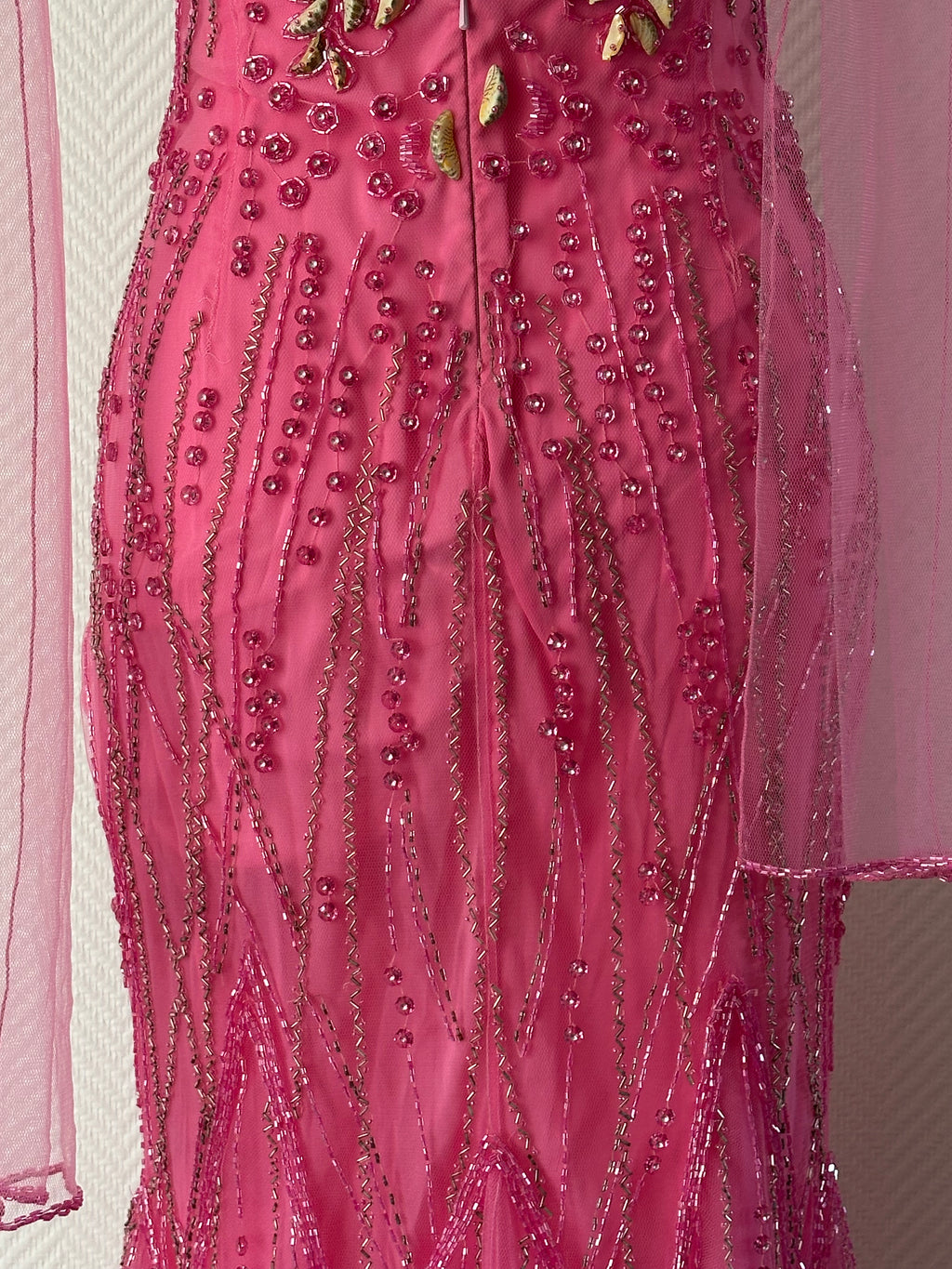 Rosé Royale Dress - XS