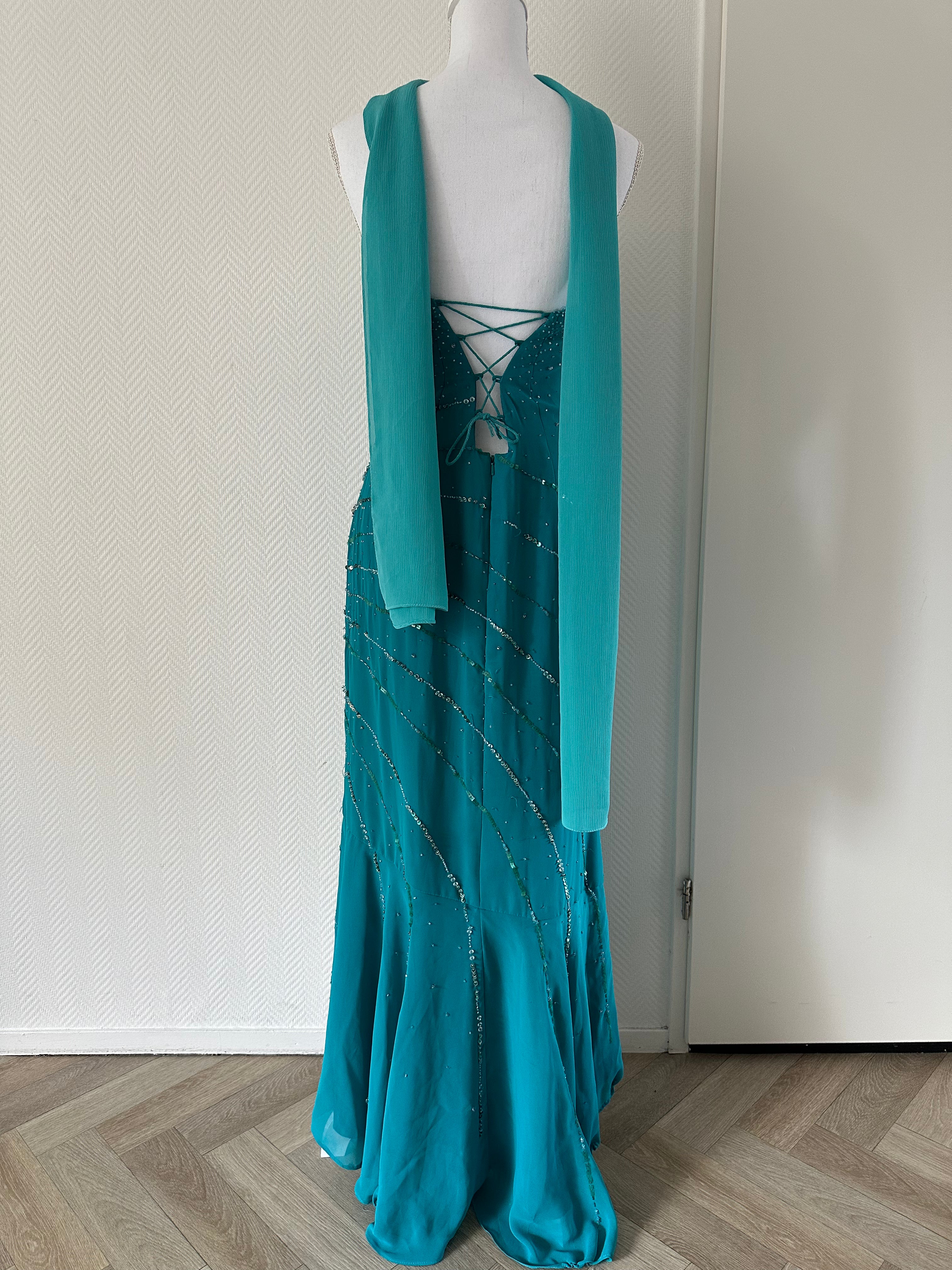 Mermaid Fantasy Dress - S
