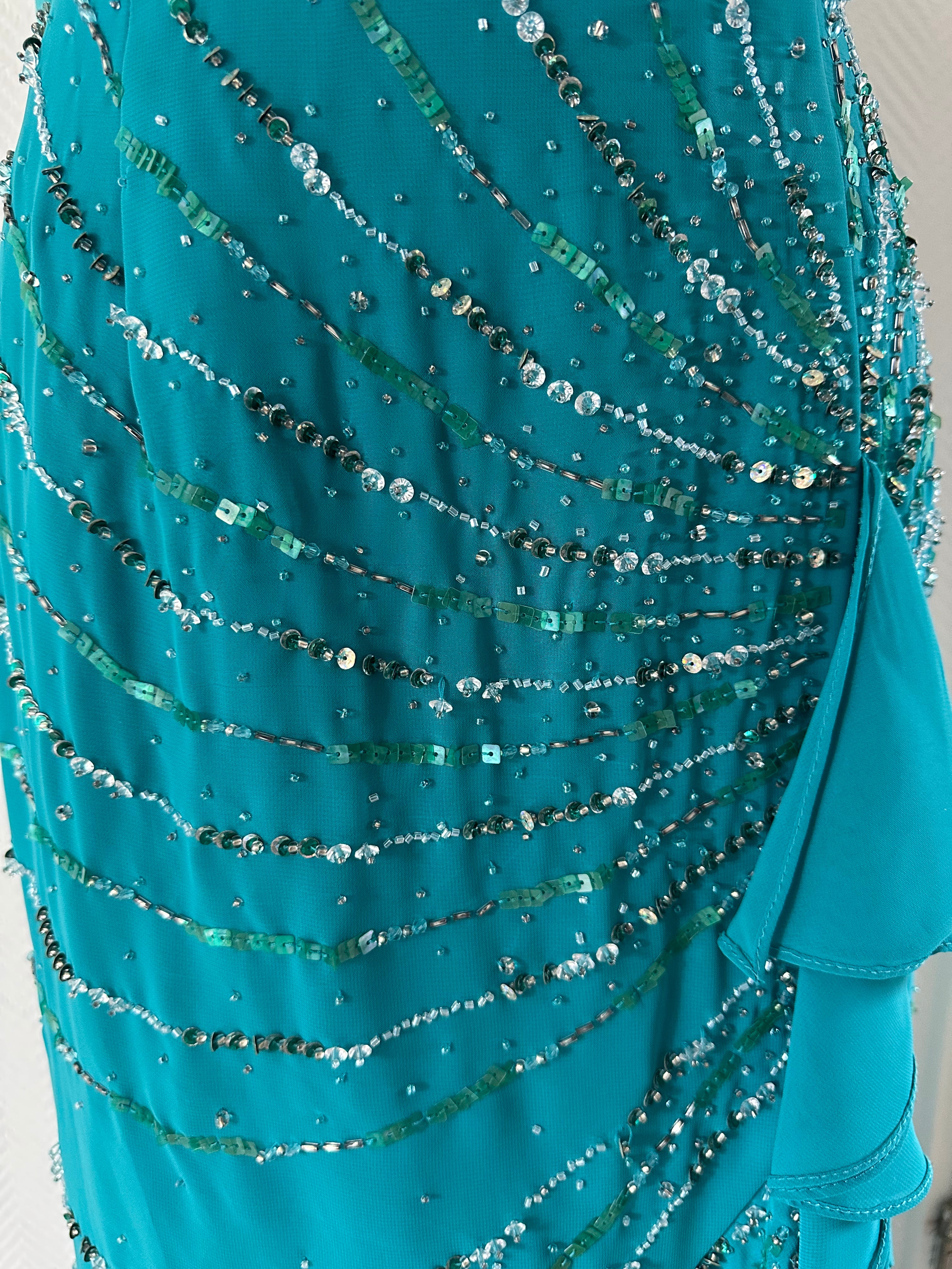Mermaid Fantasy Dress - S