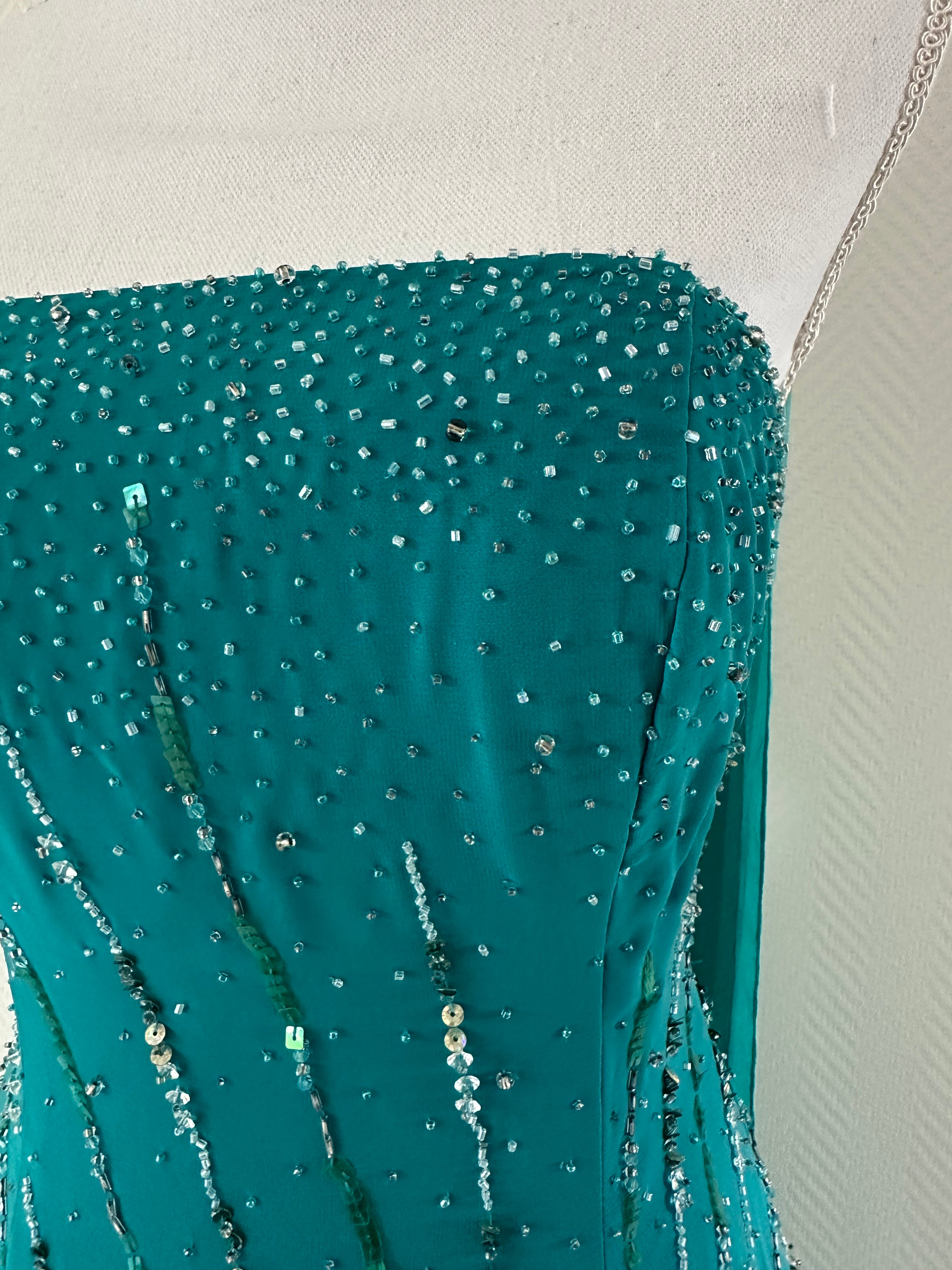 Mermaid Fantasy Dress - S
