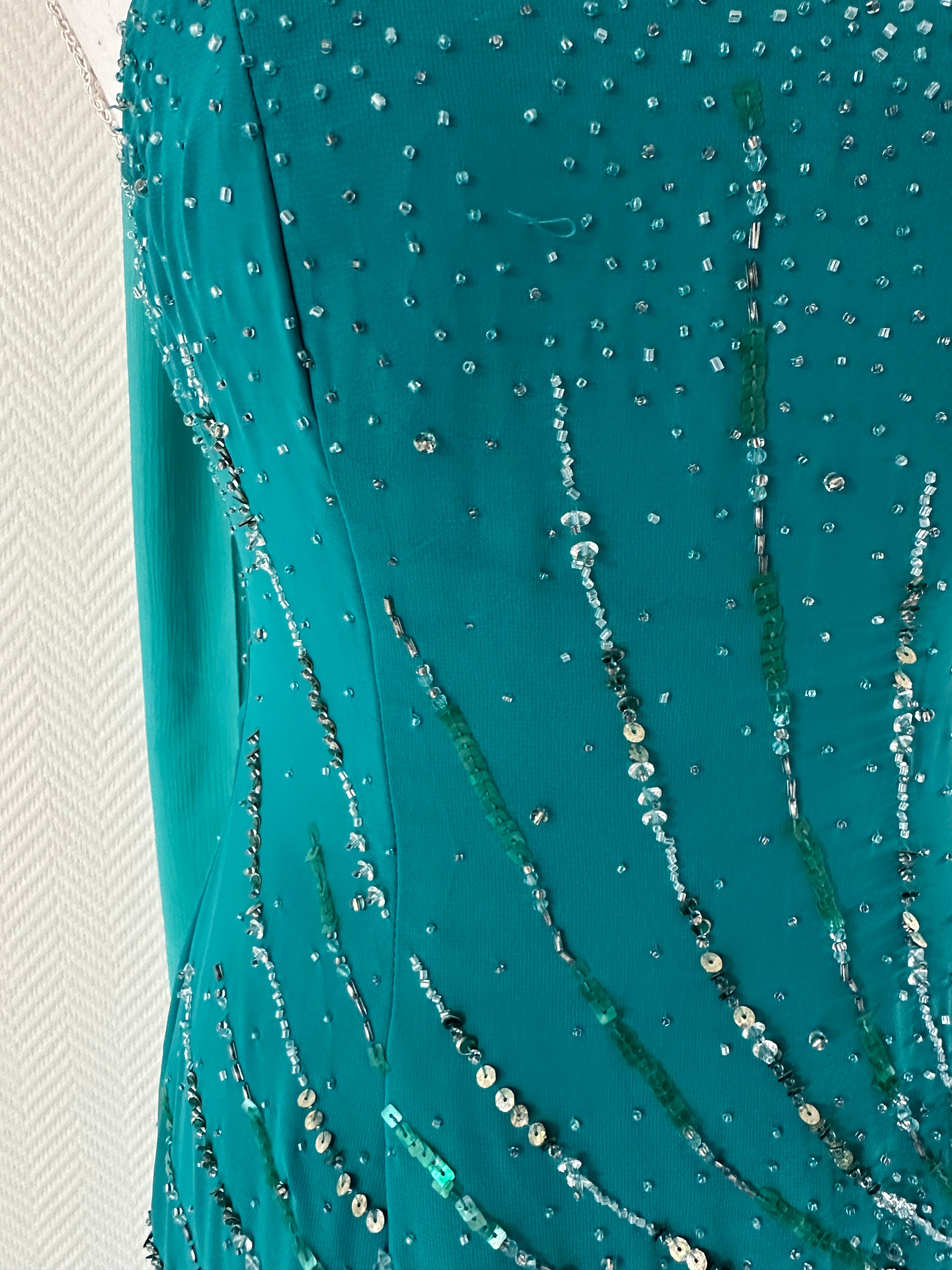 Mermaid Fantasy Dress - S