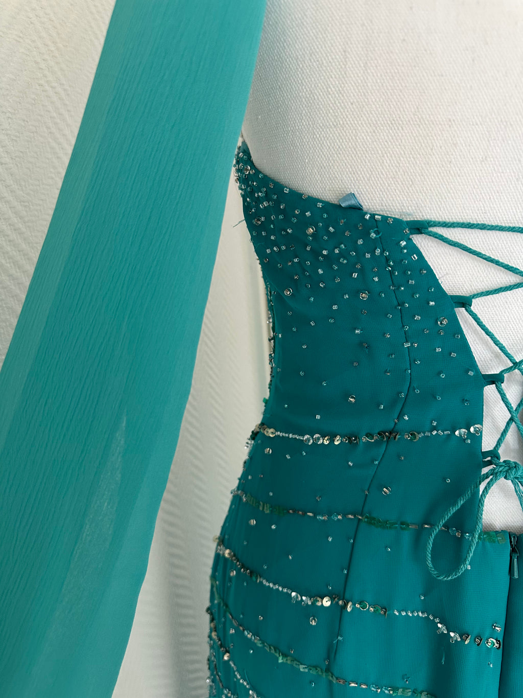 Mermaid Fantasy Dress - S