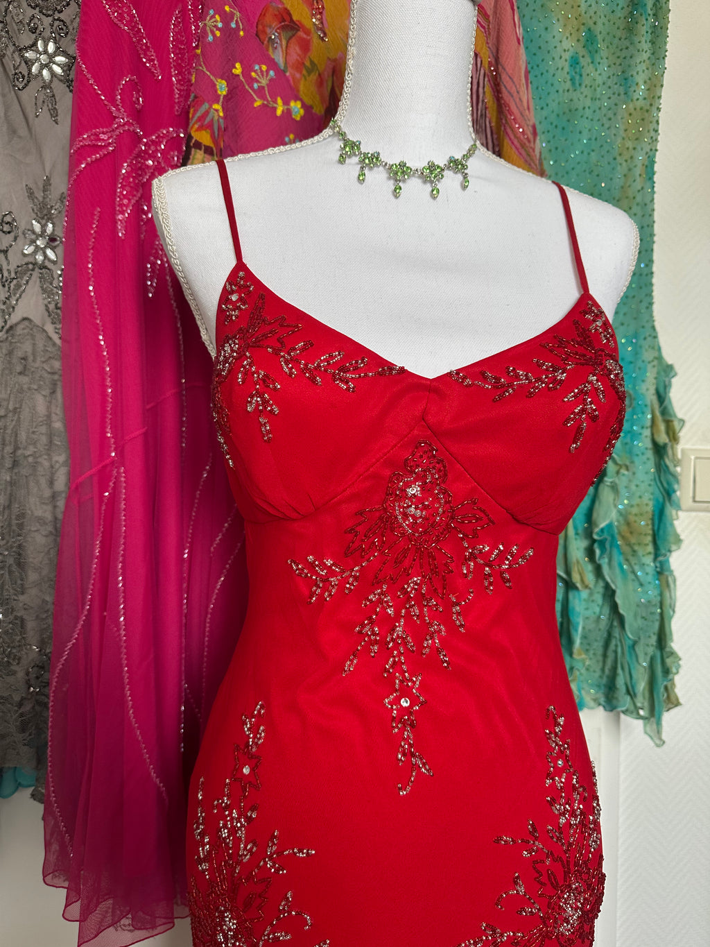 Ruby Princess Dress - S