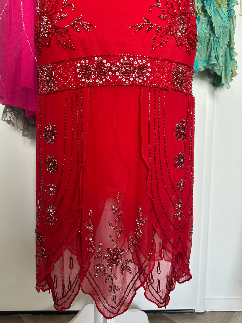 Ruby Princess Dress - S