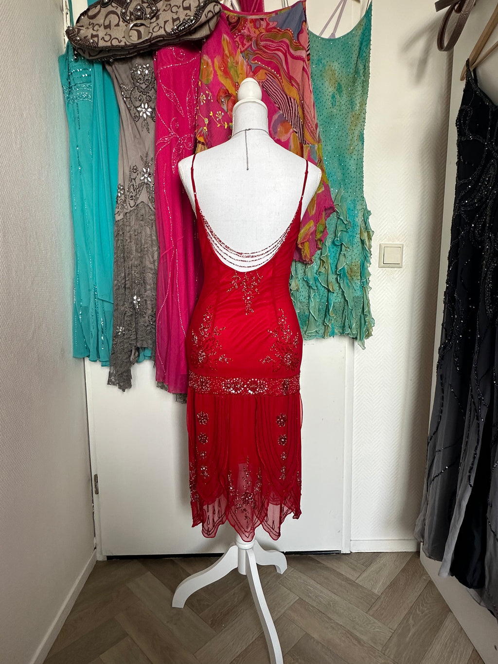 Ruby Princess Dress - S