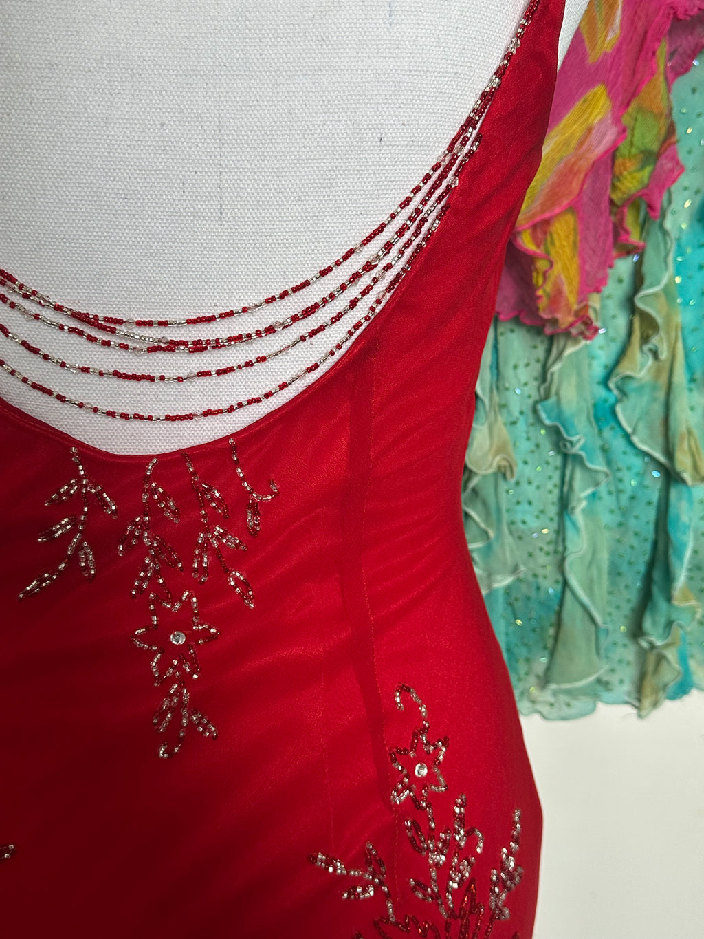 Ruby Princess Dress - S