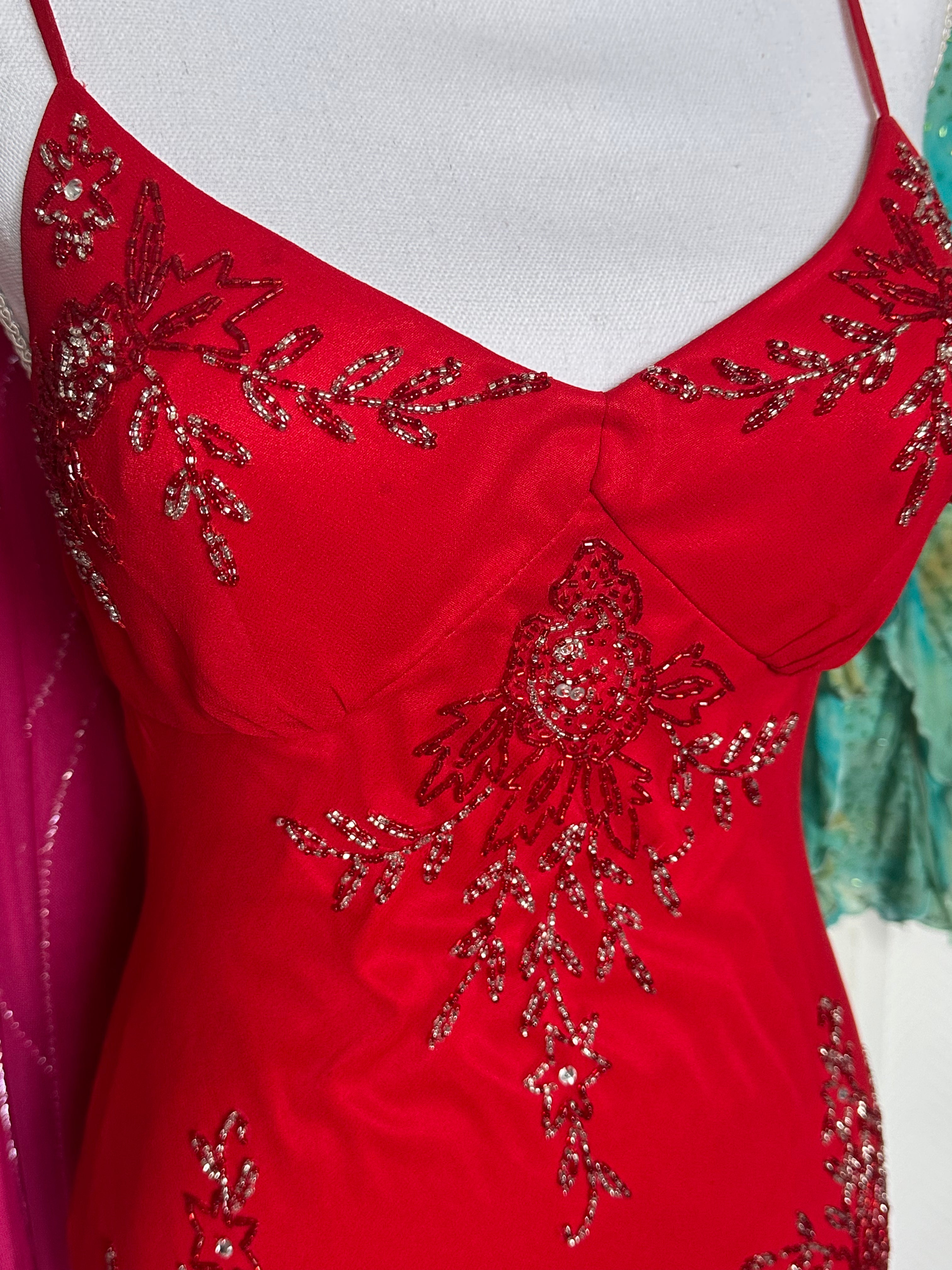 Ruby Princess Dress - S