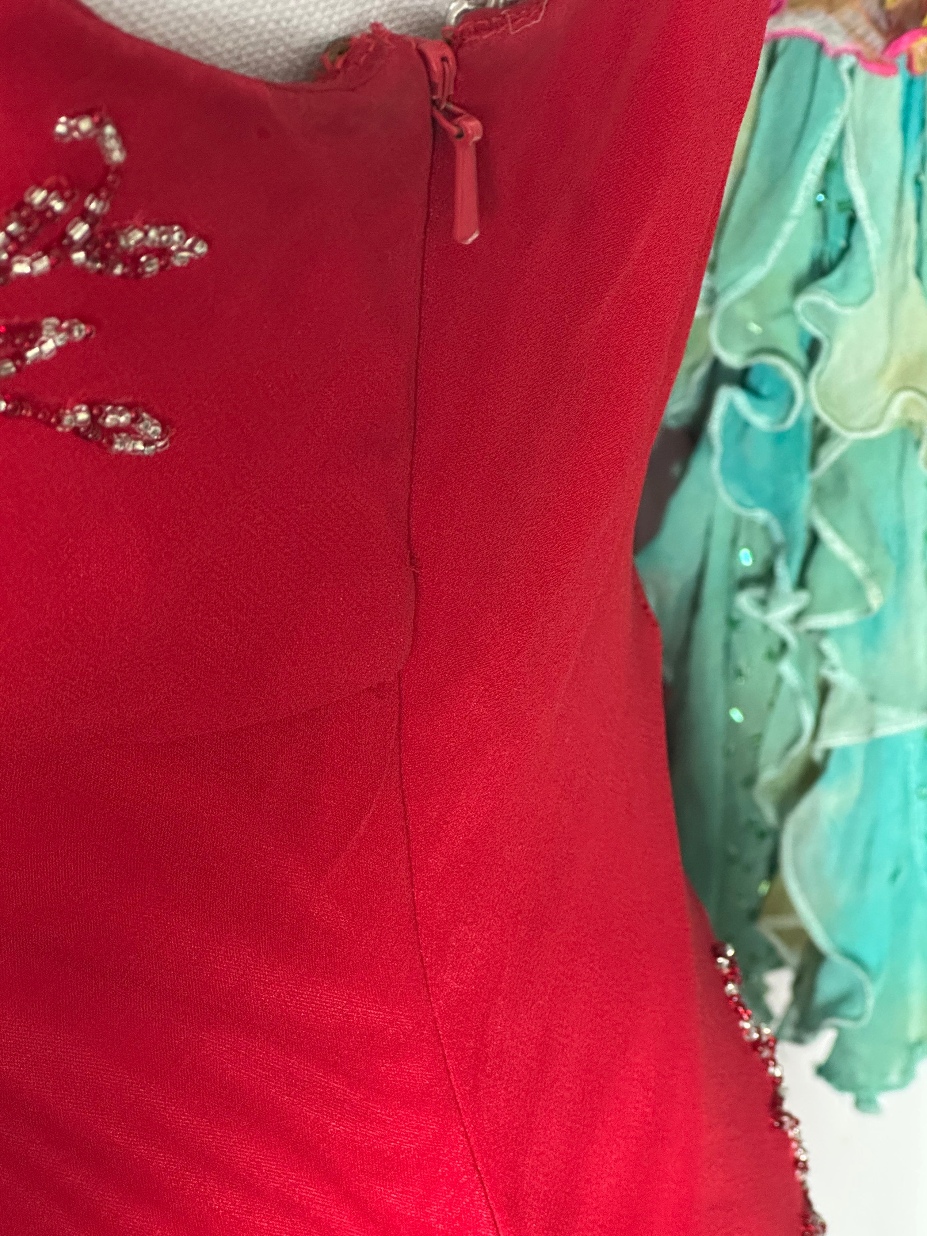 Ruby Princess Dress - S