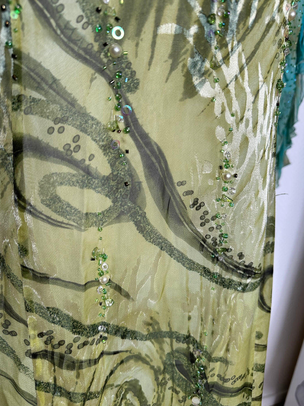 Emerald Whisper Dress - L