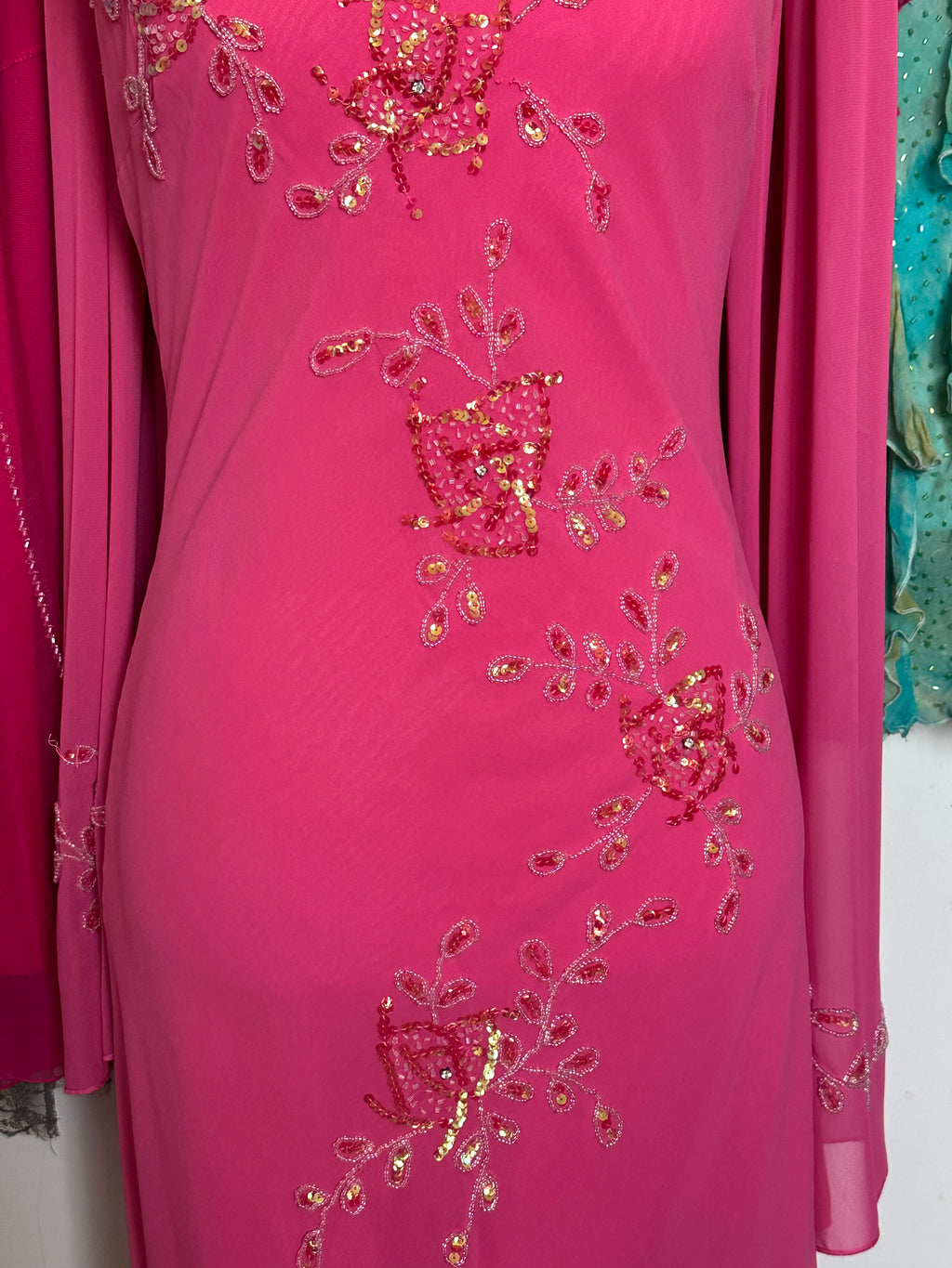 Pink Goddess Dress - M