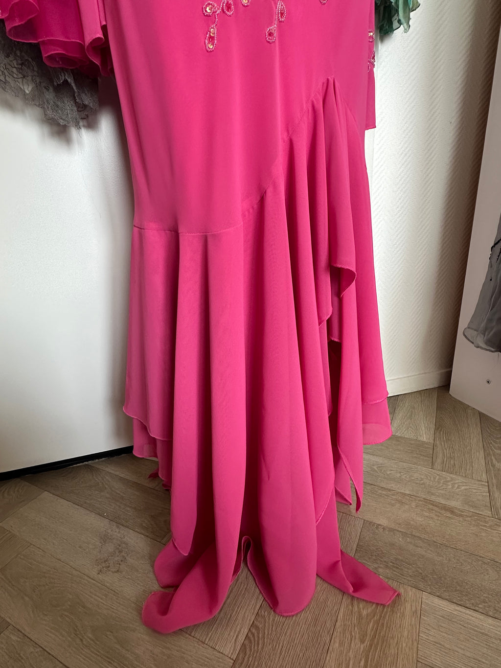 Pink Goddess Dress - M