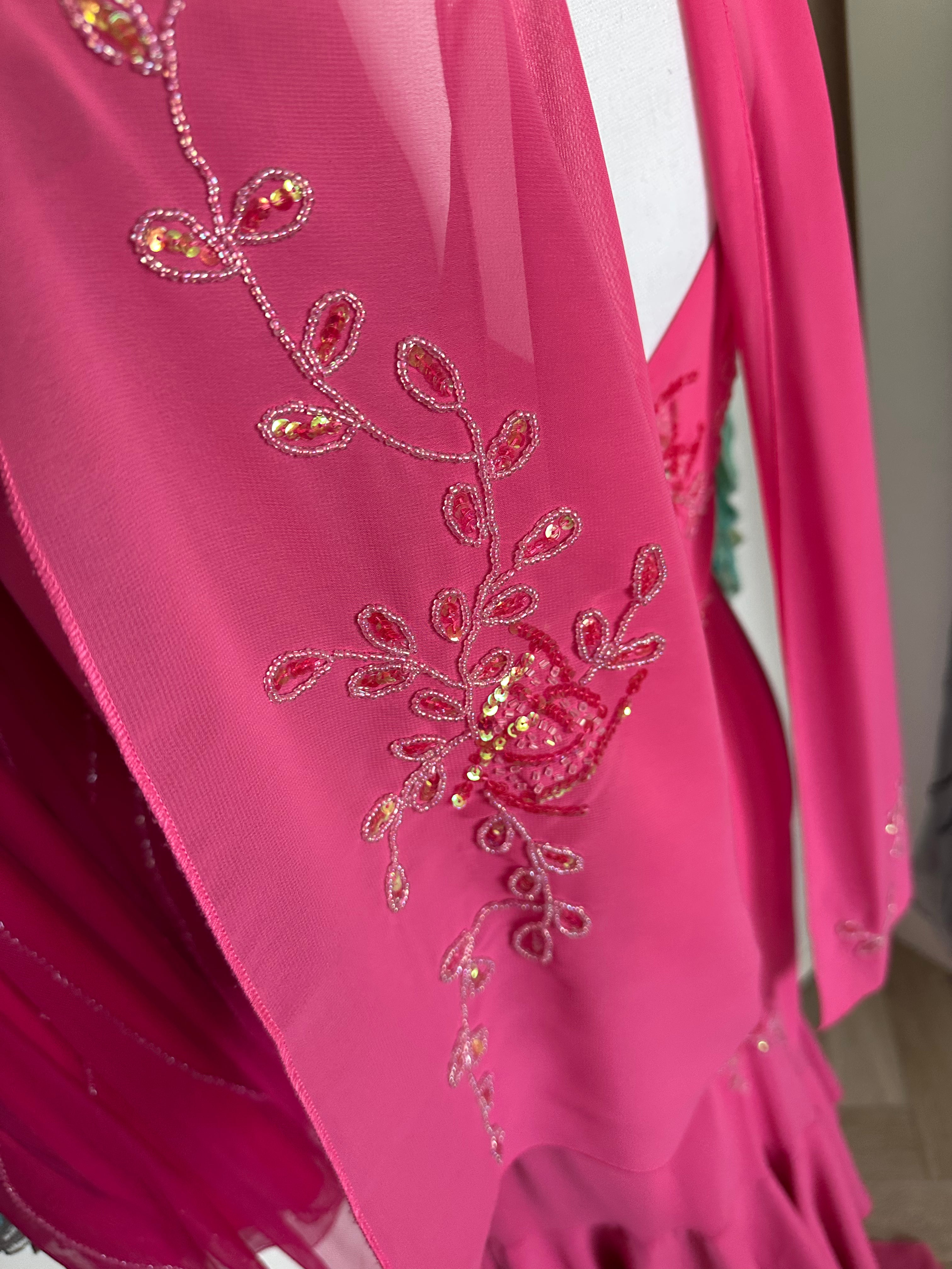 Pink Goddess Dress - M