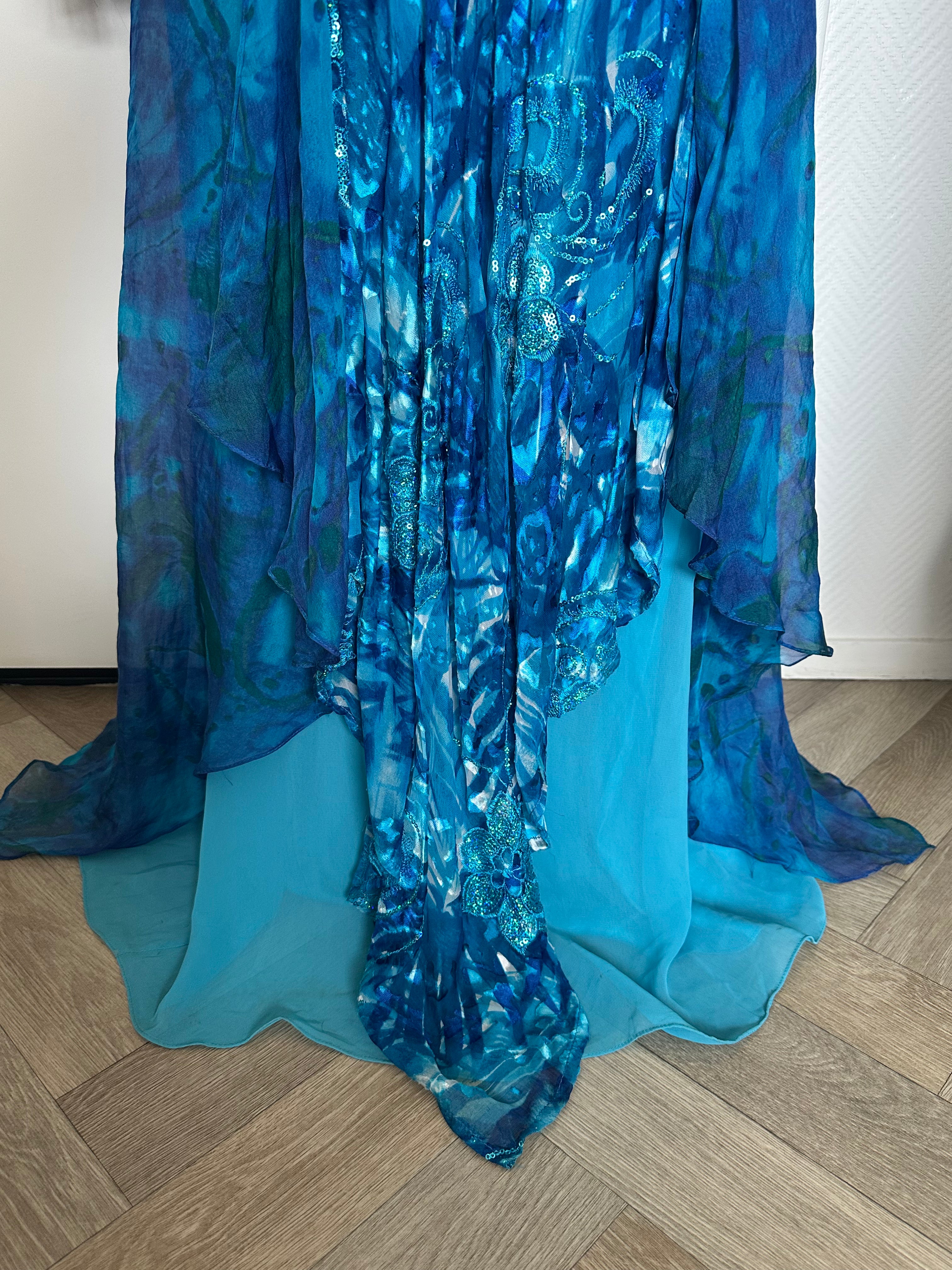 Ocean Mirage Dress - S/M