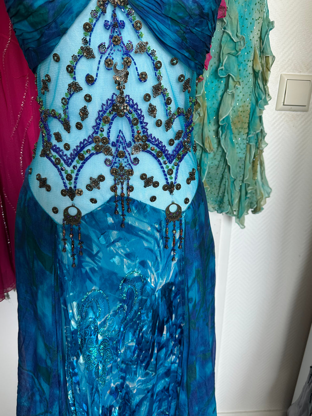 Ocean Mirage Dress - S/M