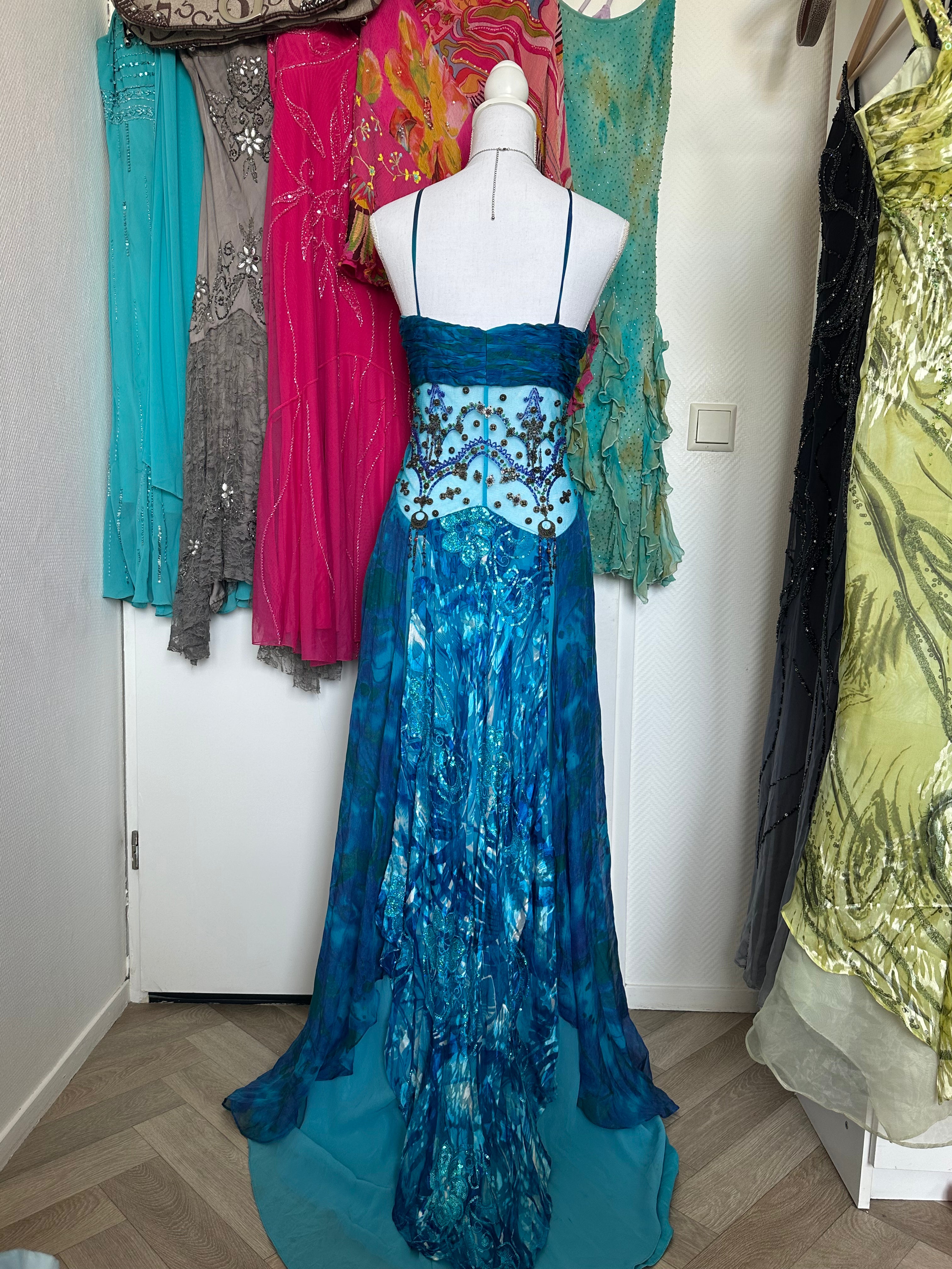 Ocean Mirage Dress - S/M