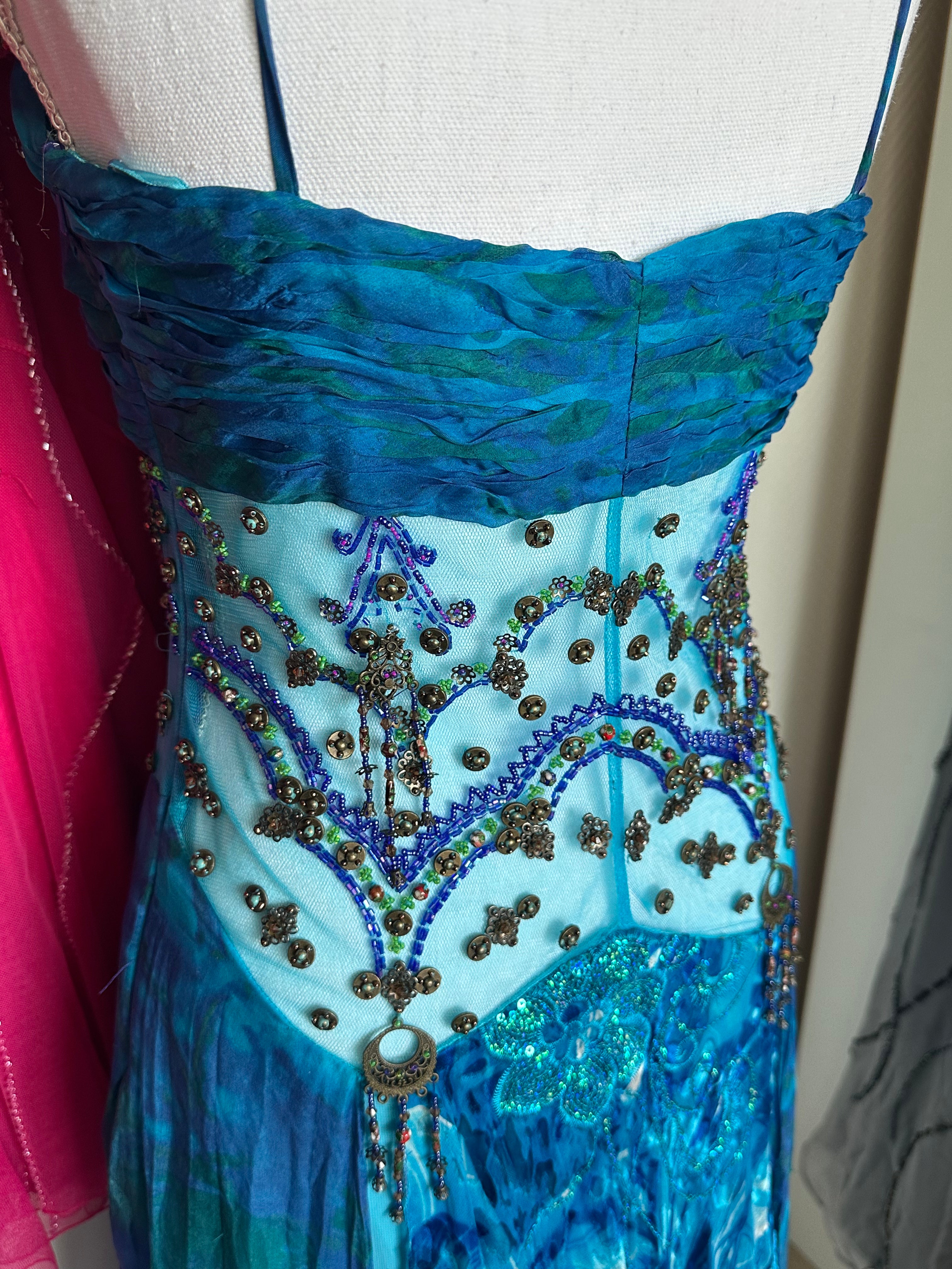 Ocean Mirage Dress - S/M