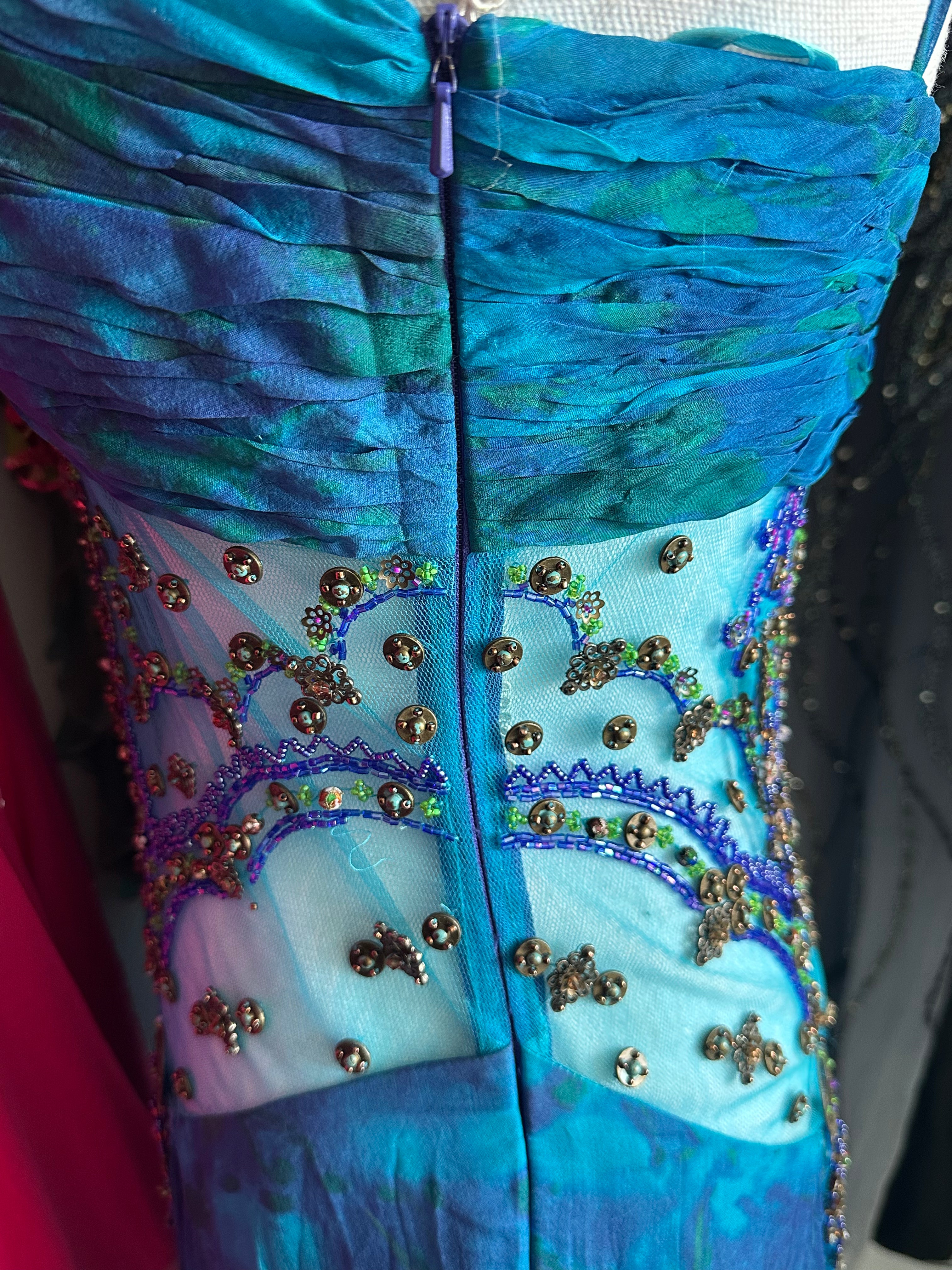 Ocean Mirage Dress - S/M