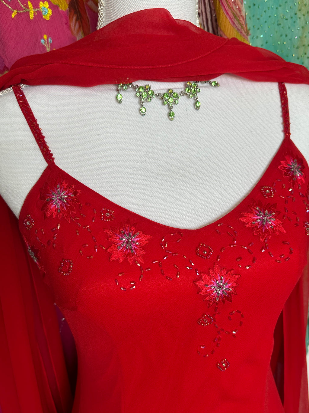 Scarlet Siren Dress - S/M