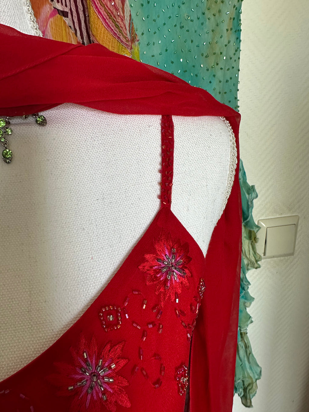Scarlet Siren Dress - S/M