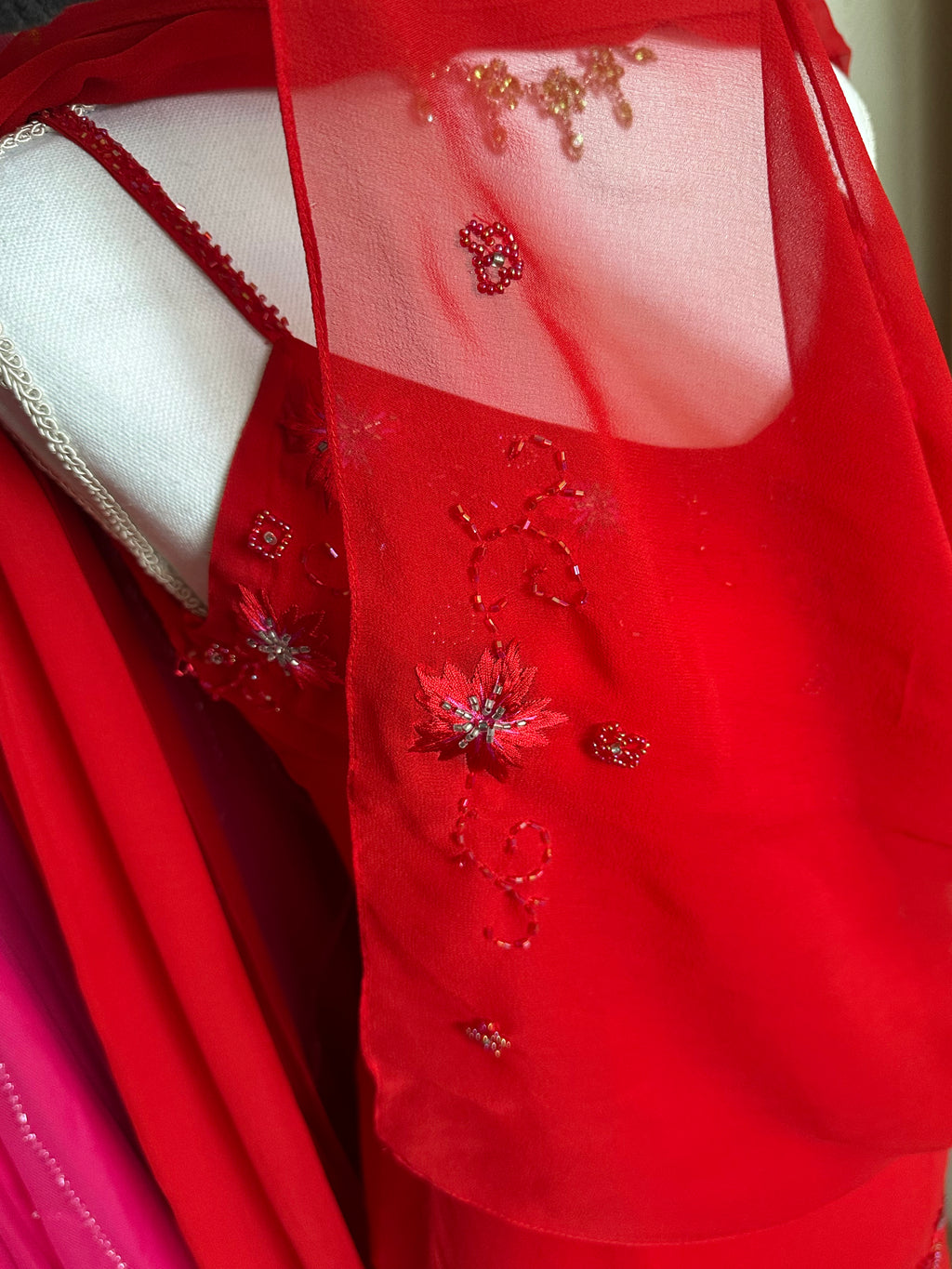 Scarlet Siren Dress - S/M