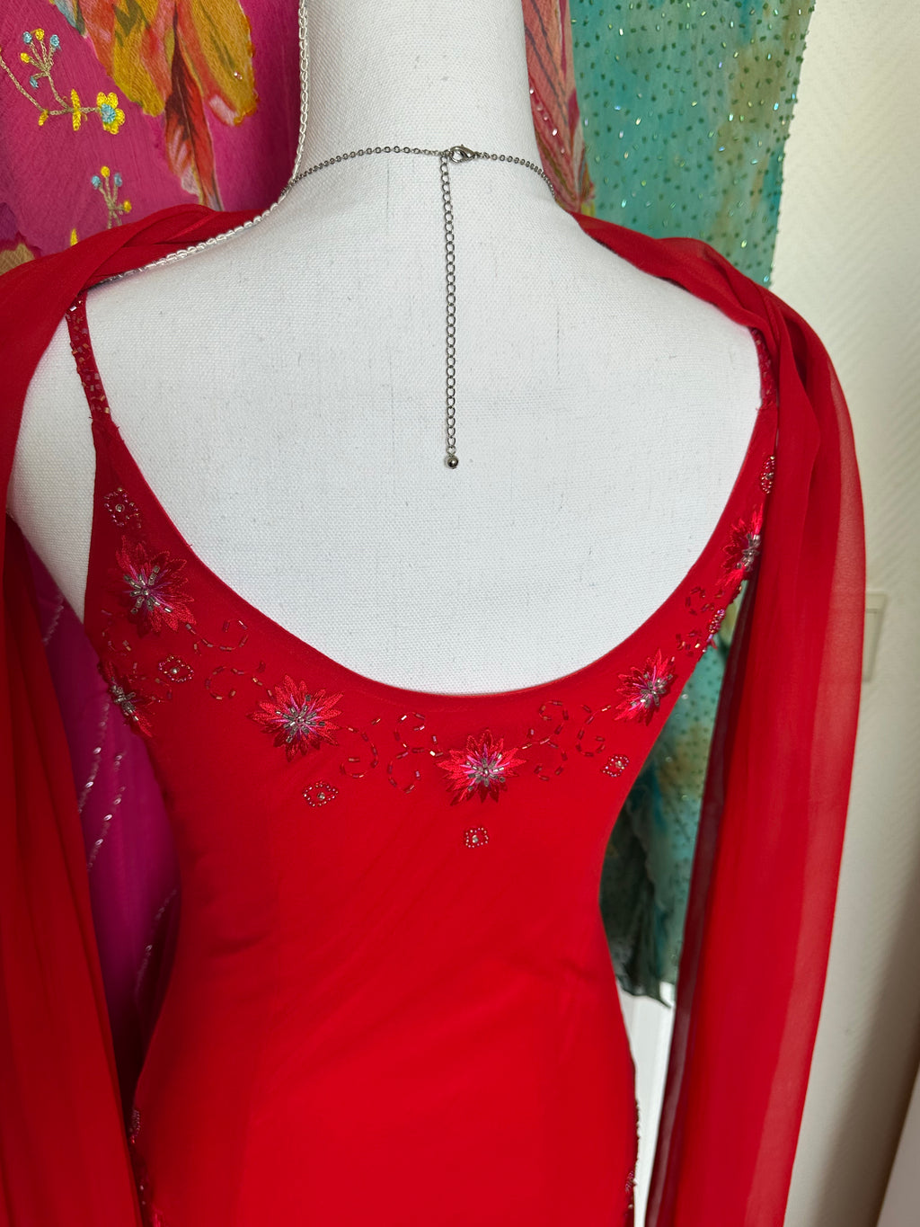 Scarlet Siren Dress - S/M