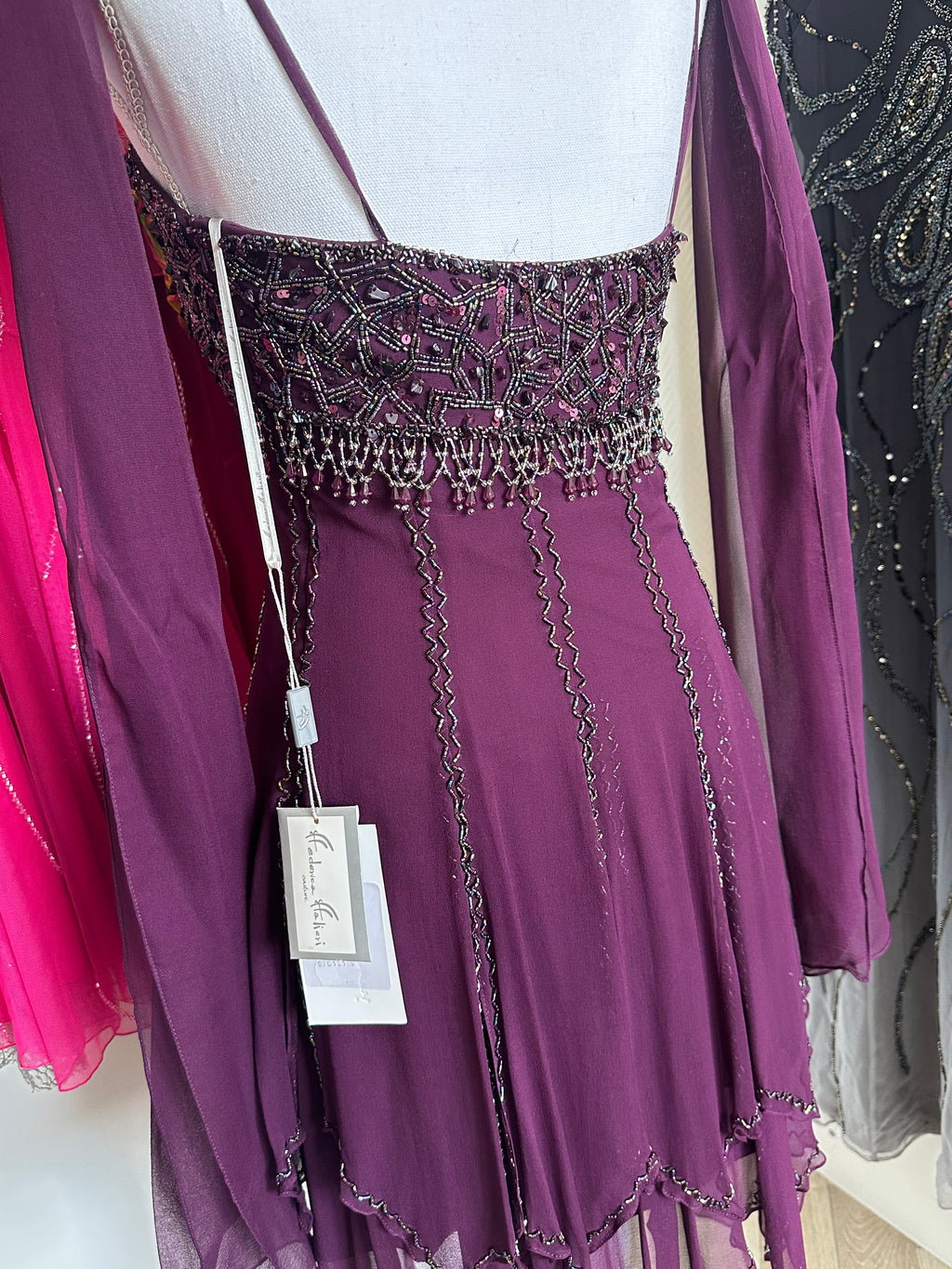 Amethyst Royale Dress - XS/S